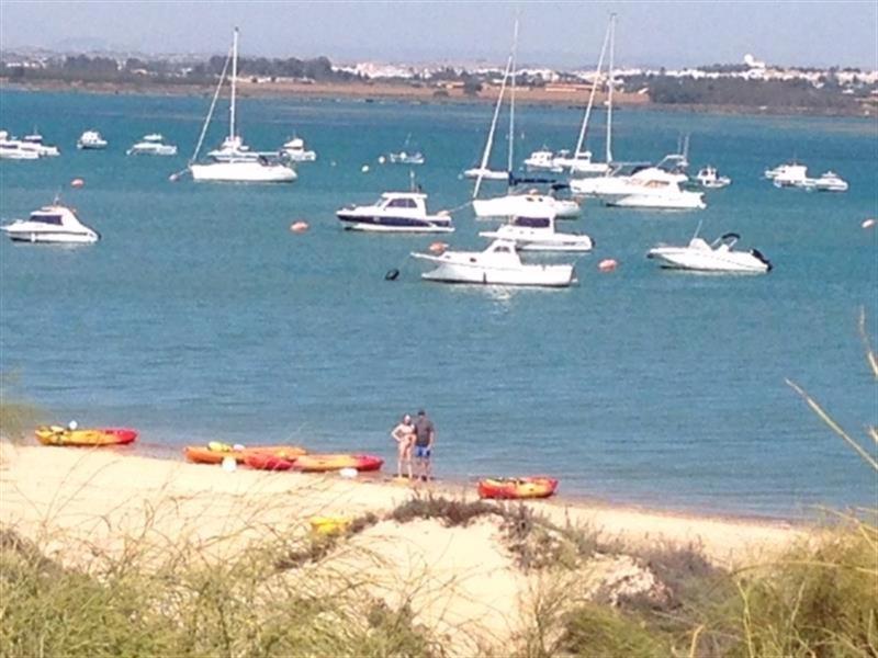 Villa El Bomberito Chiclana de la Frontera Dış mekan fotoğraf