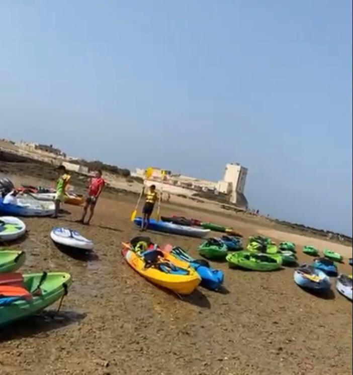 Villa El Bomberito Chiclana de la Frontera Dış mekan fotoğraf