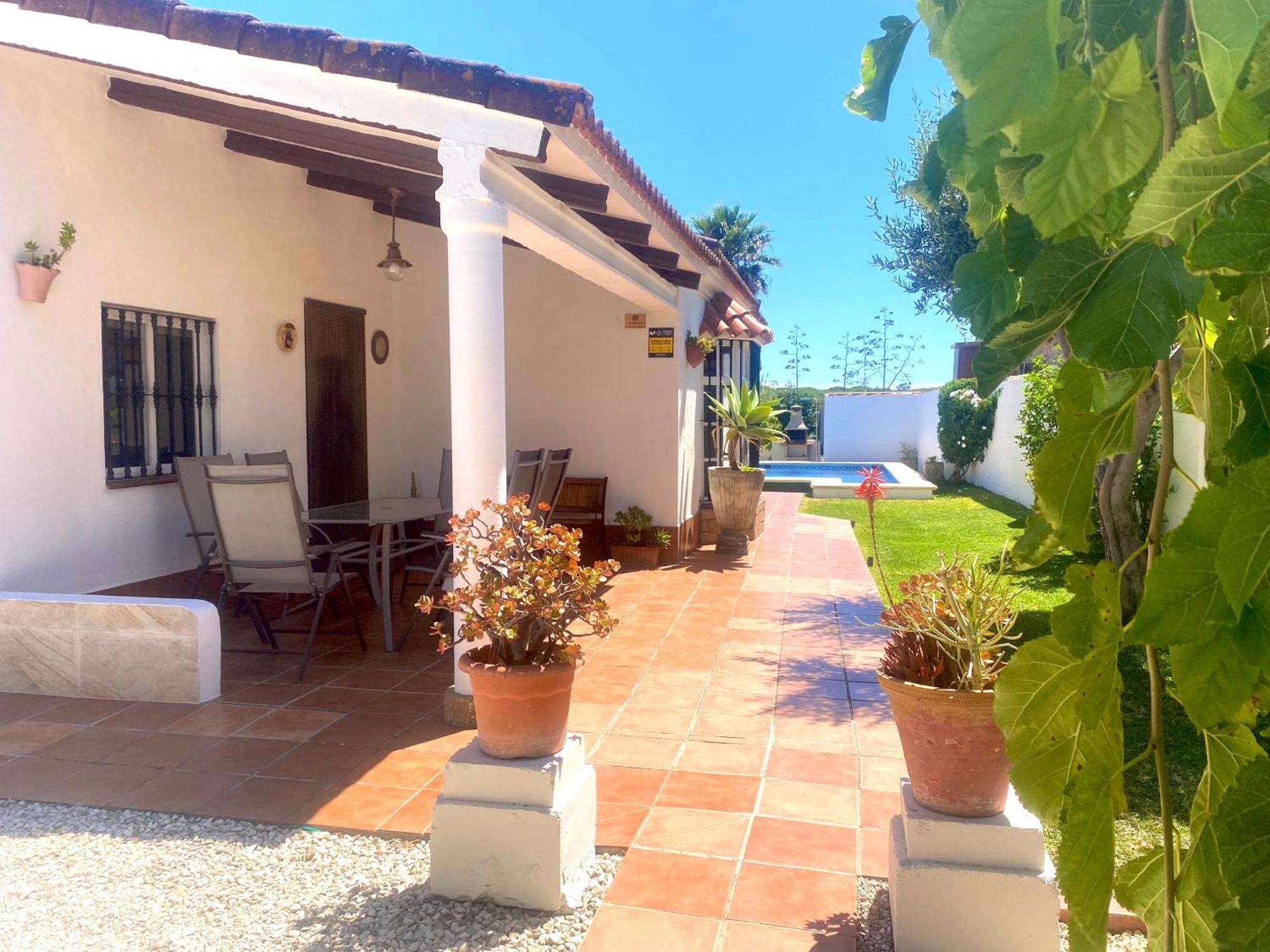 Villa El Bomberito Chiclana de la Frontera Dış mekan fotoğraf